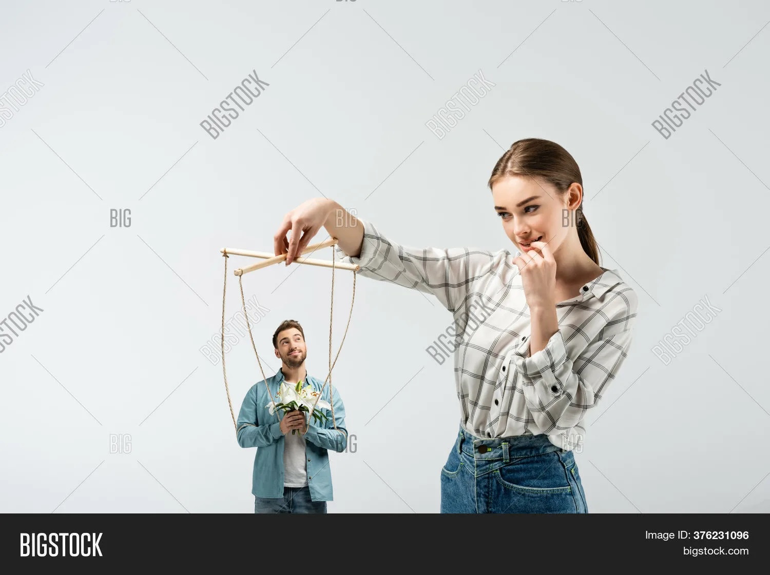 Жена-манипуляторша?